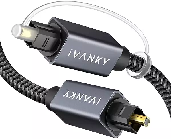 IVANKY Cable de audio óptico, cable de fibra - Guatemala